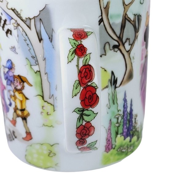 Snow White Paul Cardew England, 2012 Coffee Hot Drink Mug, Set of 3 - Picture 4 of 9